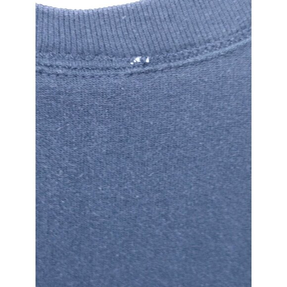 Vintage Gopher Sport Sweatshirt Womens L Navy Pullover Teddy Bear Graphic 90s - Picture 6 of 14
